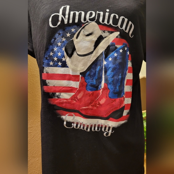 Cato, Large American Country Tee - Picture 3 of 5